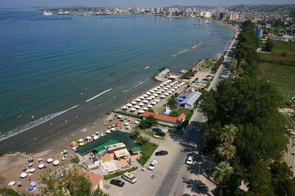 Saint Tropez Beach Club Vlorë