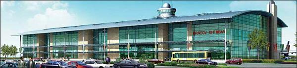 Brasov International Airport Under Construction