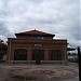 Missoula Train Station in Missoula, Montana city