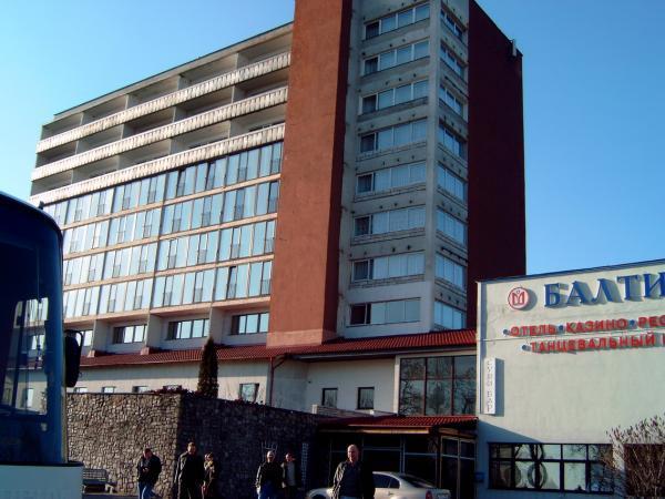 1-местный 1-комнатный номер стандарт с 1 односпальной кроватью - Отель "Балтика"