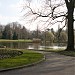 Stadspark Groot Park in Aalst city