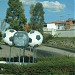 Fuente de Los Balones en la ciudad de Santiago de Querétaro