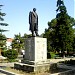 Statuja e Themistokli Gërmenjit in Korçë city