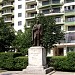 Statuja e Naim Frashërit in Korçë city