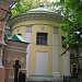 Храм Александра Свирского Донского монастыря в городе Москва