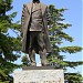 Statuja e Themistokli Gërmenjit in Korçë city