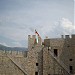 Samuel's Fortress in Ohrid city