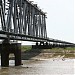 Железнодорожный мост через реку Юрибей
