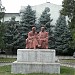 Скульптура «Ленин и Горький» в городе Одесса