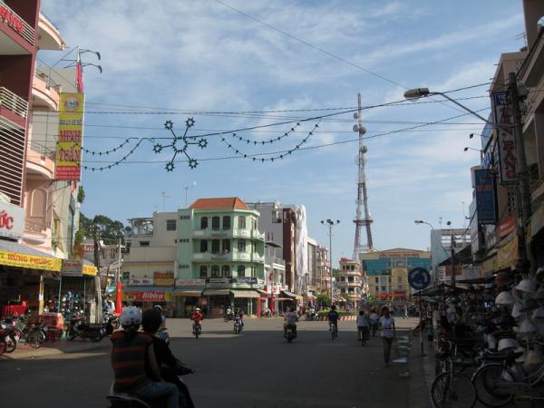 Thành phố Trà Vinh (English)