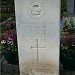 Final Resting place of Flt/Sgt Henry Hiscox RAFVR July 1944 /   (Old) Cemetery