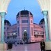 Komplek Masjid Raya Al Mashun di kota Medan