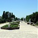 Аллея в городе Песчанокопское