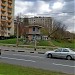 Снесенная будка дежурного по переезду в городе Москва