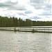 Frontier bridge in Imatra city