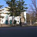 Monument of Sh. Rustaveli in Rustavi city