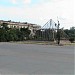 The Pyramid of Rustavi in Rustavi city