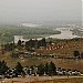 Rustavi Cemetery in Rustavi city