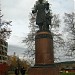 Памятник П.П. Аносову в городе Златоуст