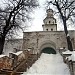 Надвратная Елизаветинская башня в городе Истра
