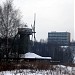 Ветряная мельница в городе Истра