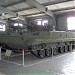 Павильон № 4 - отечественные бронеавтомобили, БТР и БМП в городе Кубинка