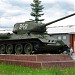 Средний танк Т-34-85 в городе Кубинка
