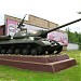 Тяжёлый танк ИС-3 в городе Кубинка