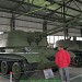 Павильон № 2 - средние и основные боевые танки Советской армии в городе Кубинка