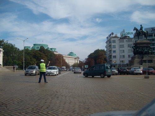 Narodno Sabranie Square ("National Assembly") - Sofia
