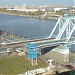 Пост охраны Кожуховского (Новоданиловского) моста в городе Москва