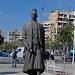 Statue of Sulejman Pashë Mulleti in Tirana city