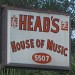 Head's House of Music in Tampa, Florida city