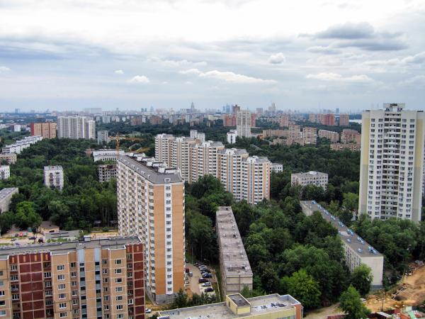 1-й микрорайон Химок-Ховрина - Москва