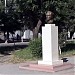 Бюст певца Гамлета Гонашвили (ru) in Rustavi city