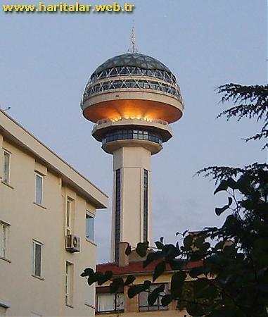 atakule tower ankara metropolitan municipality