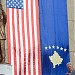 Bill Clinton Statue in Pristina city