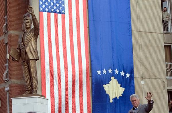 Bill clinton ne kosov