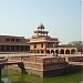 Panch Mahal in Fatehpur Sikri city
