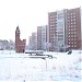 Архитектурный ансамбль «Башня-замок» в городе Степногорск