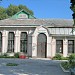 Вокзал железнодорожной станции Ахтари в городе Приморско-Ахтарск