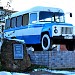 Памятник автобусу в городе Кингисепп