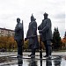 Памятник В. И. Ленину в городе Новосибирск