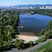 Kamencové jezero in Chomutov city