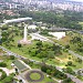 Parque do Ibirapuera na São Paulo city