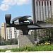 Monumento em Homenagem a Ayrton Senna da Silva na São Paulo city