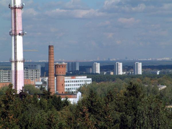 Посёлок Ватутинки-1 - Москва