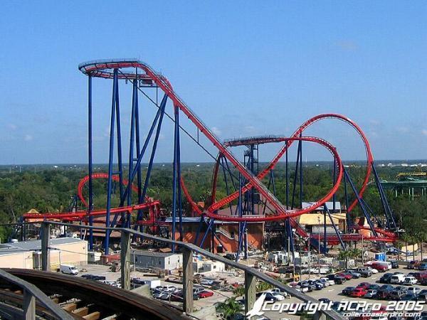 SheiKra - Floorless Dive Roller Coaster