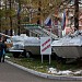 Выставка военной техники в городе Москва