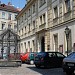 Anenské square in Prague city